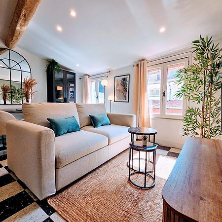 4 Couchages Elegant Au Coeur Du Vieux Nizza Exterior foto